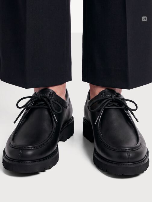 Halbschuh, BLACK, hi-res