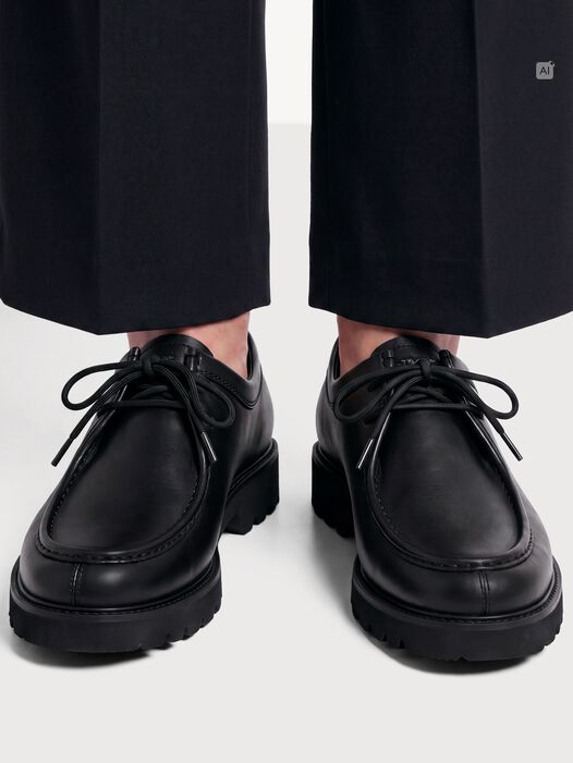 Lage schoen, BLACK, hi-res
