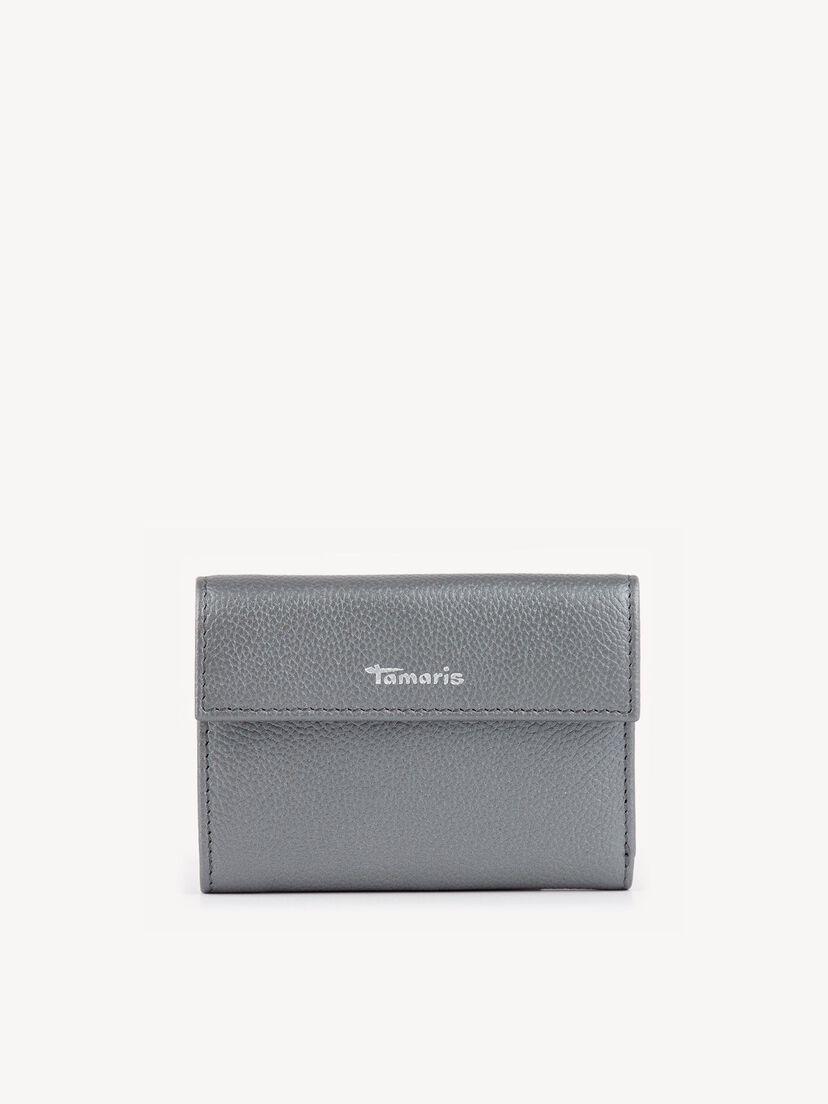 Portemonnee, darksilver, hi-res