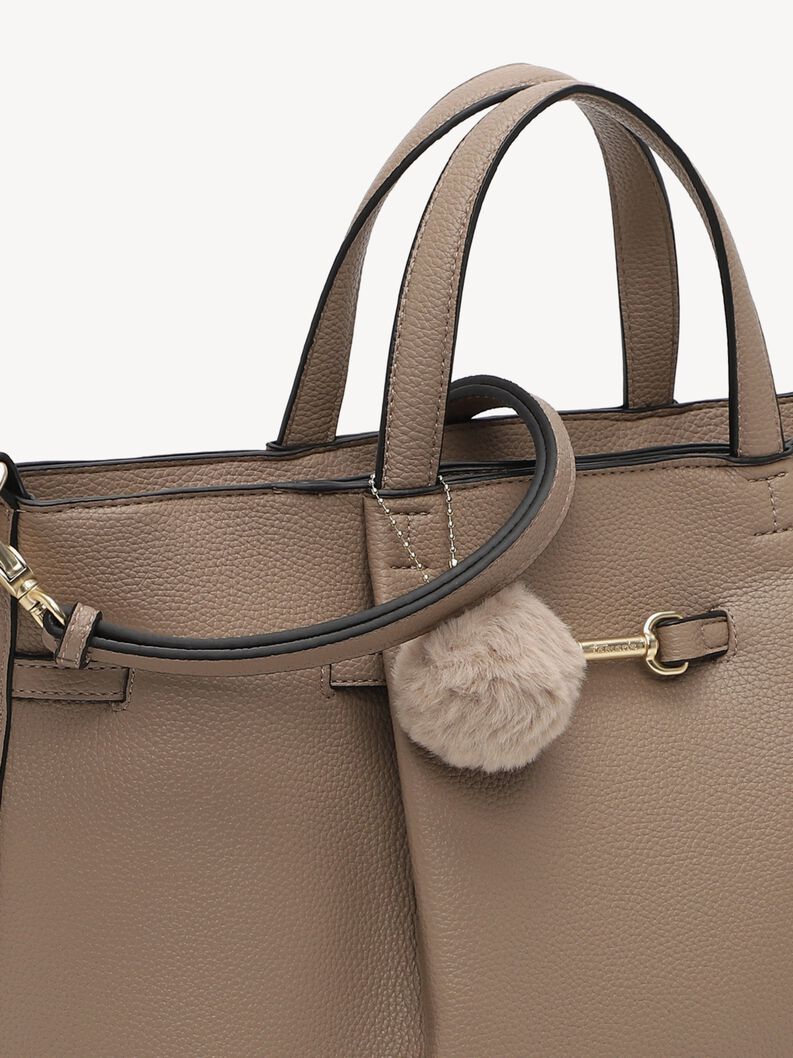 Shopper, taupe, hi-res