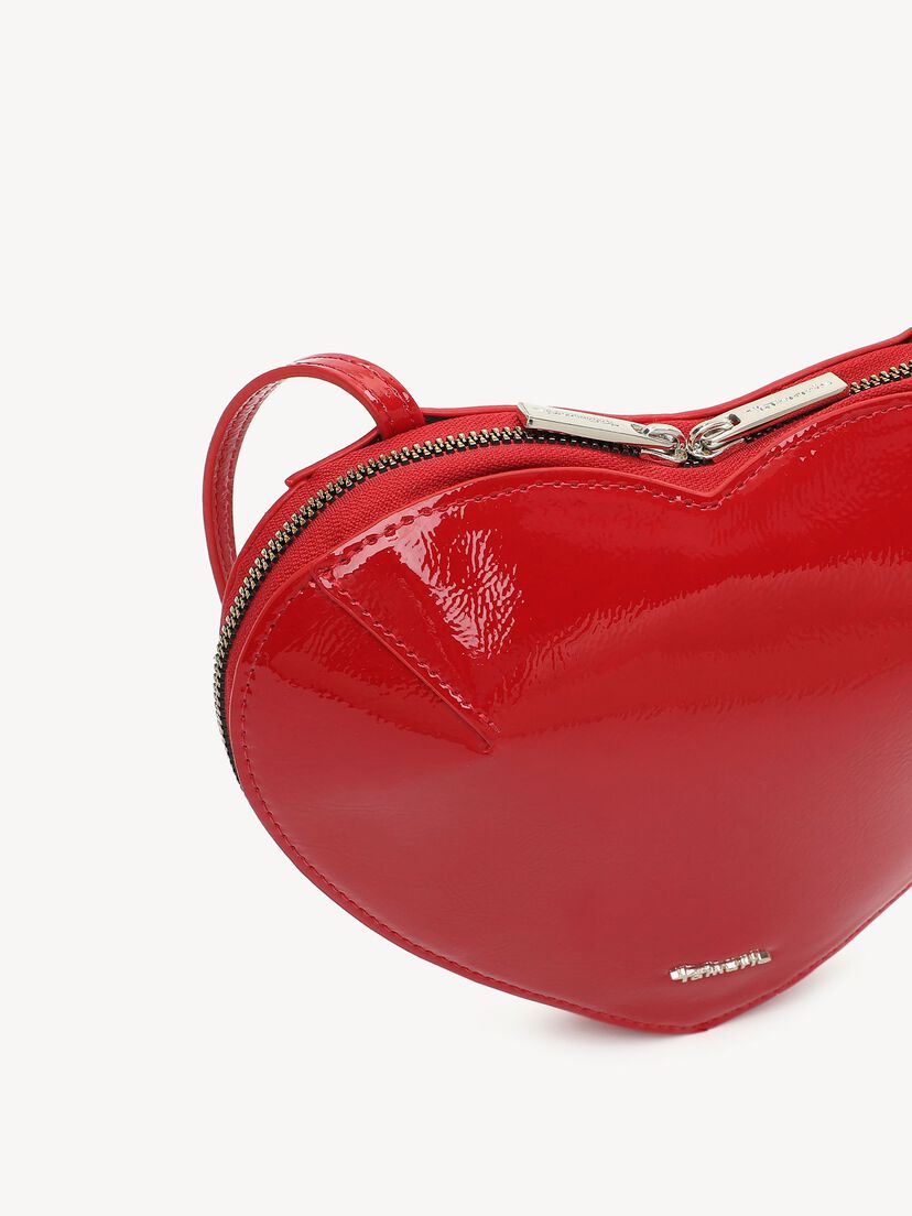 Schoudertas - rood, red-finish, hi-res