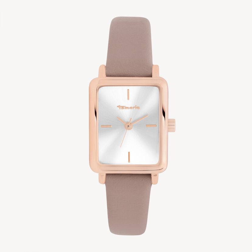 Horloge - rosegoud, ros&eacute;gold-beige, hi-res