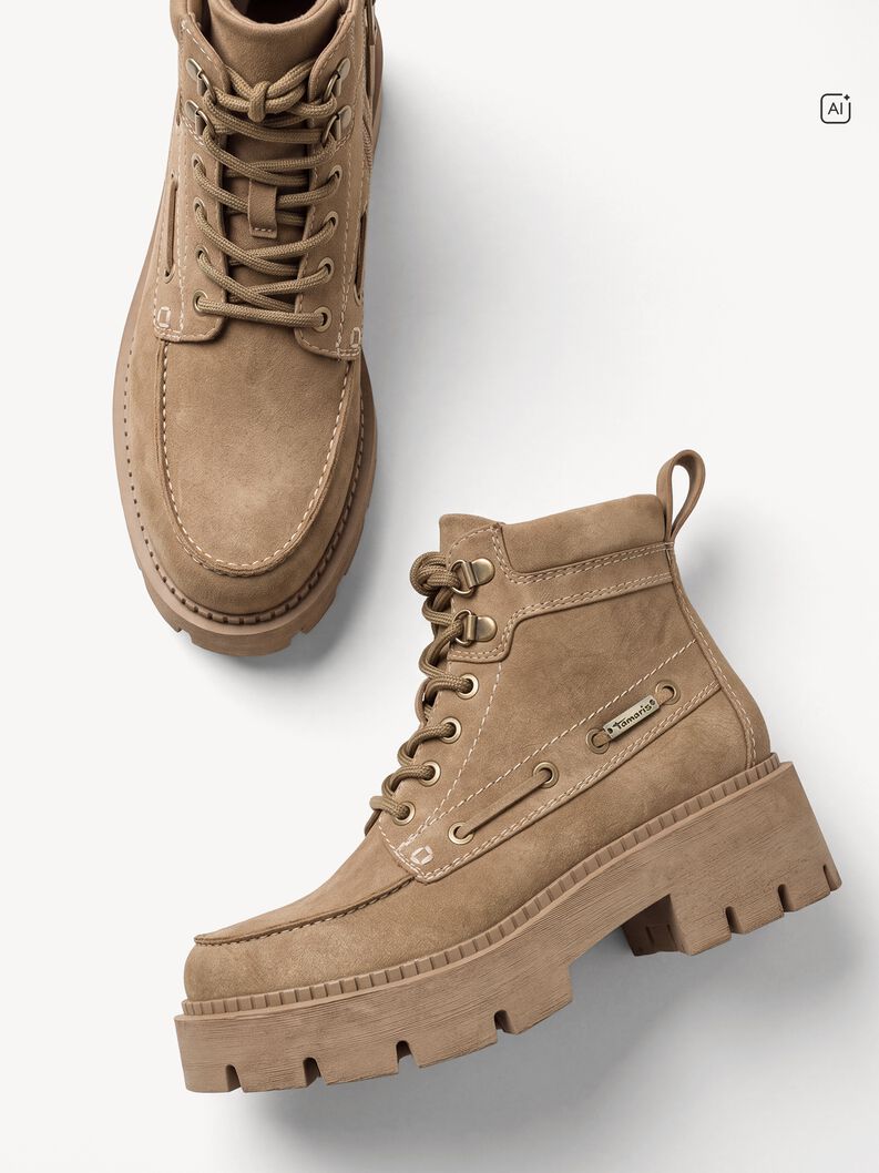 Bootie - brown, 310, hi-res