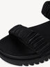 Sandal - black, BLACK UNI, hi-res