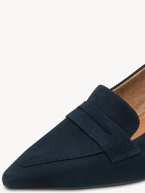sling pumps, NAVY, hi-res