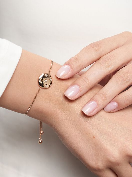 Armband, roségold, hi-res