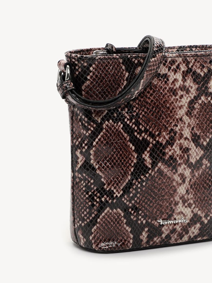 Schoudertas - bruin, sand-snake, hi-res