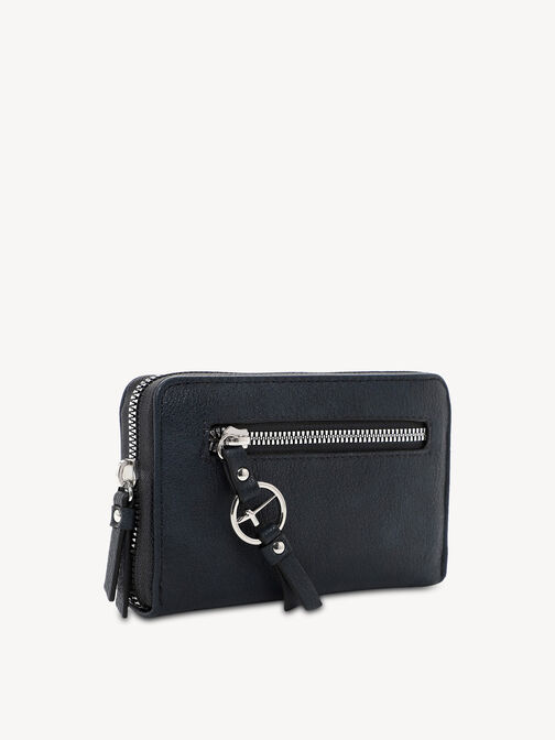 Portefeuille, blue, hi-res