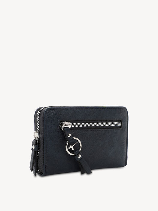 Portemonnee, blue, hi-res