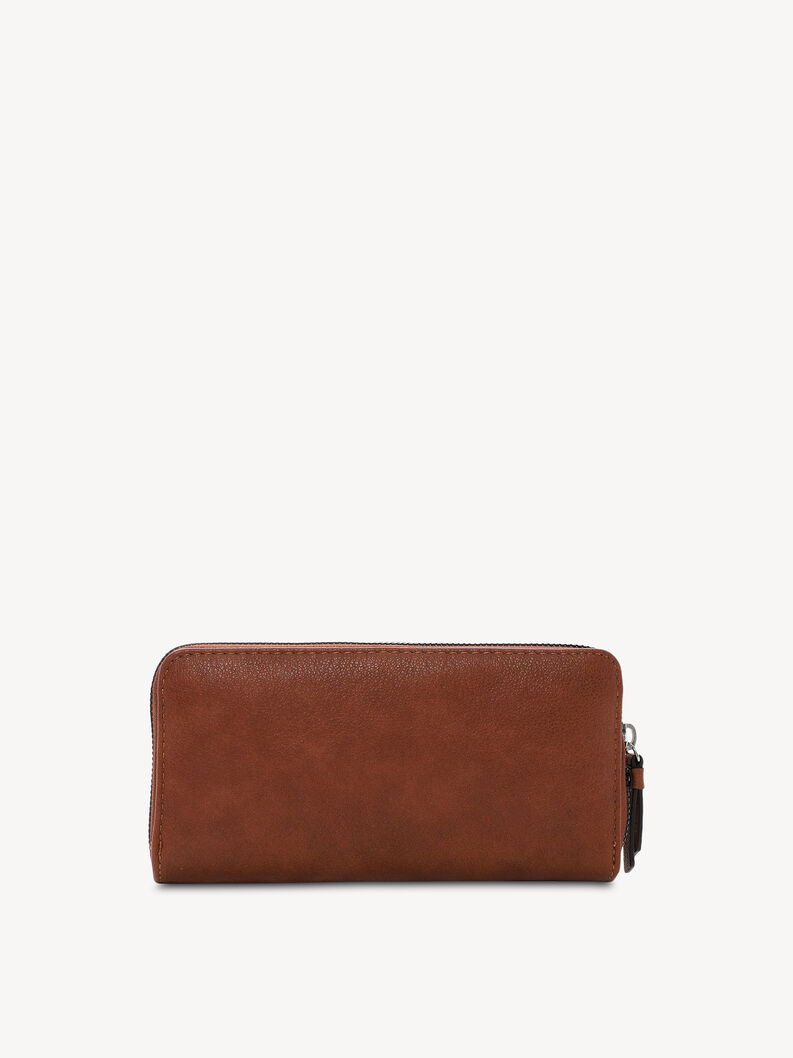 Peněženka - hněd&aacute;, koňak, hi-res