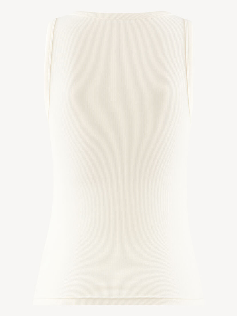 Top - wit, Bright White, hi-res