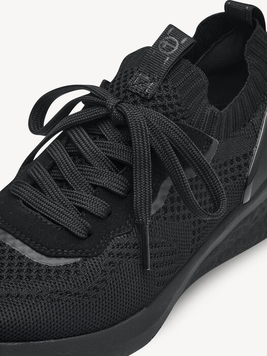 Sneaker, BLACK UNI, hi-res