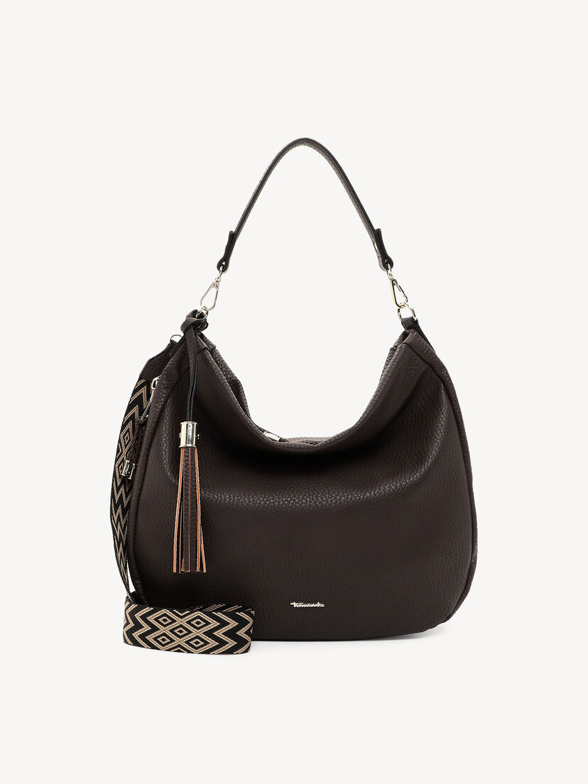 Handtas - bruin, brown, hi-res