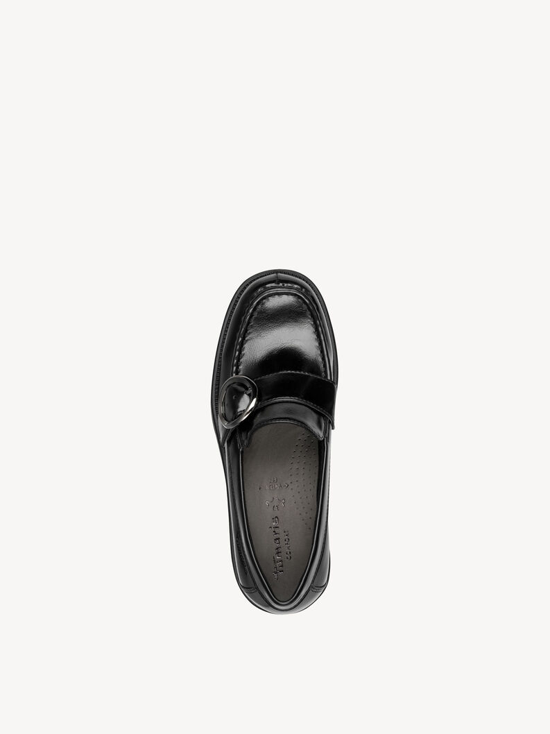 Slipper - black, BLACK PATENT, hi-res