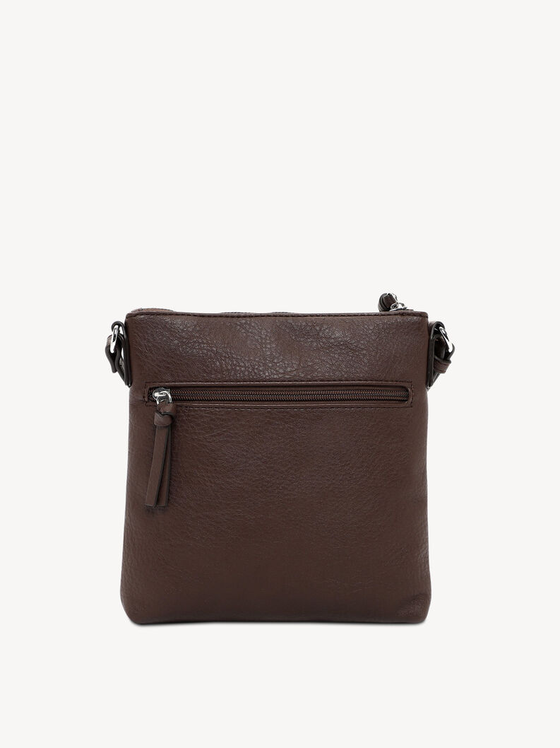 Skuldertaske - brun, darkbrown, hi-res