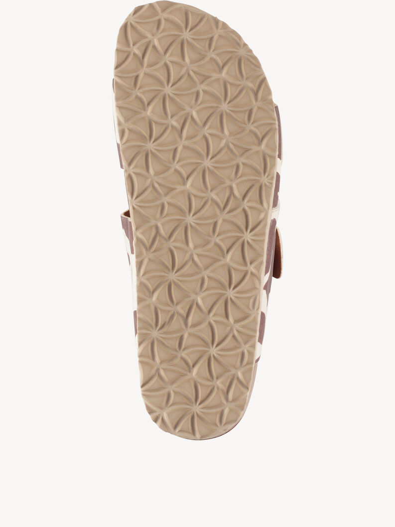 Lederpantolette - wei&szlig;, COW, hi-res