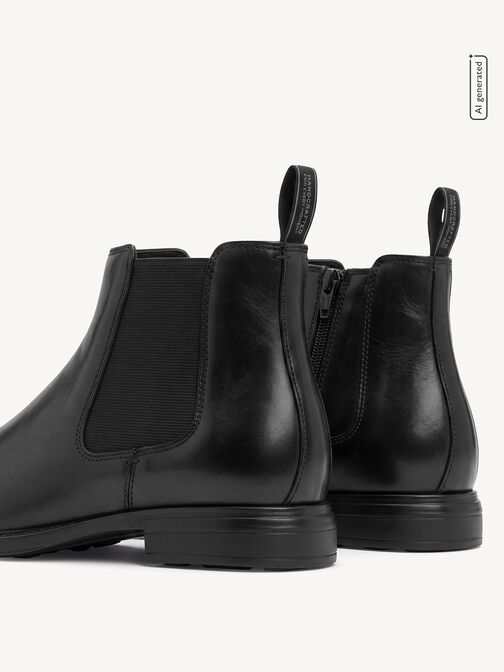 Chelsea boot, BLACK, hi-res