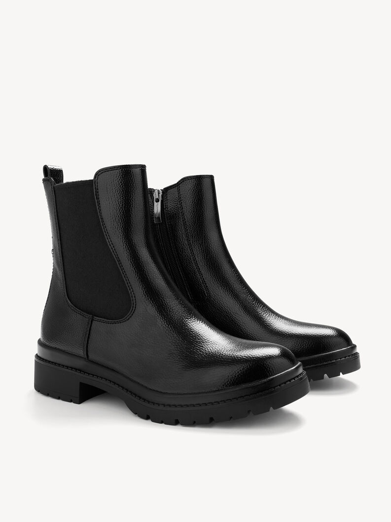 Chelsea Boot, NAVY PATENT, hi-res