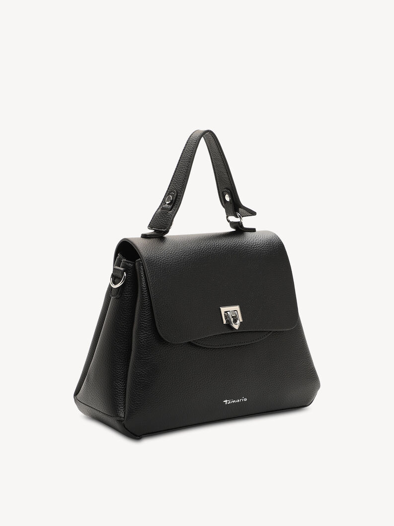 Handtasche - schwarz, black, hi-res