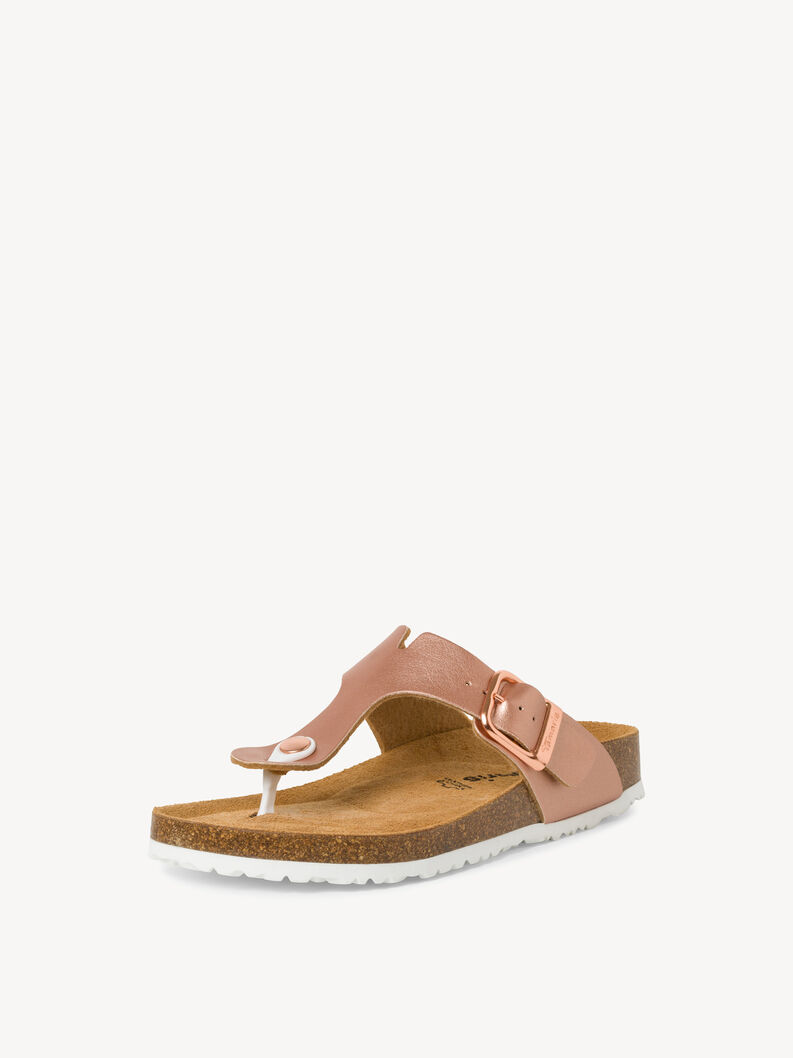 Slipper - rosegoud, rosegold, hi-res