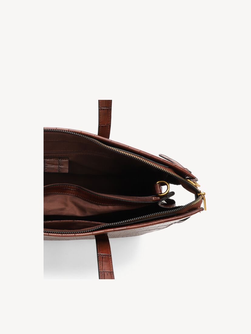 Shopper - bruin, cognac, hi-res