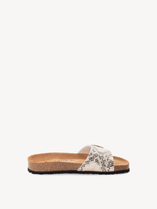 Slipper, BEIGE/SNAKE, hi-res