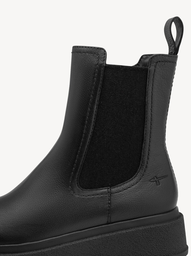 Obuv Chelsea, BLACK LEATHER, hi-res