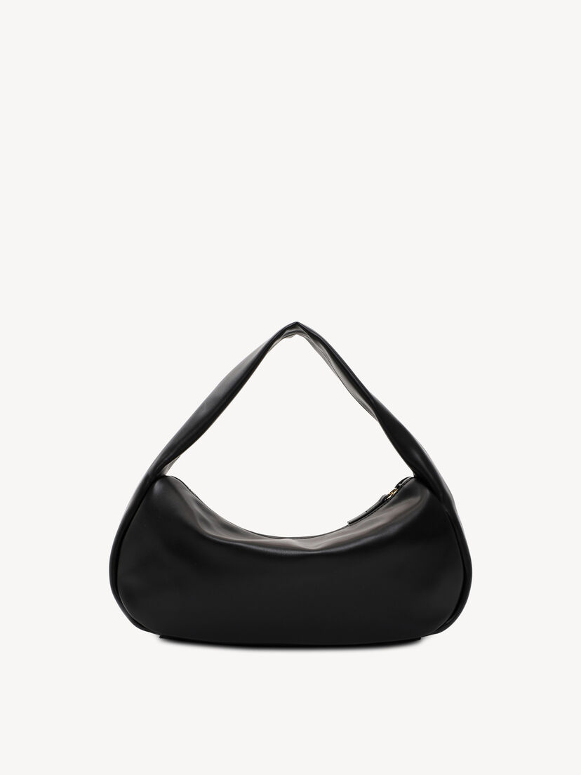 Handtas - zwart, black, hi-res