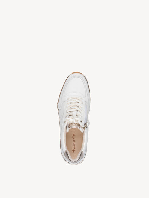 Basket, WHT/ROSE GOLD, hi-res