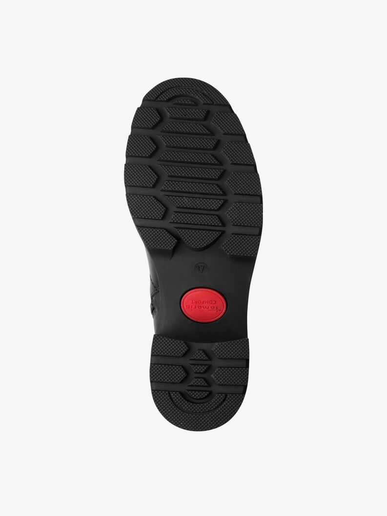 Boots - black warm lining, BLACK NAPPA, hi-res
