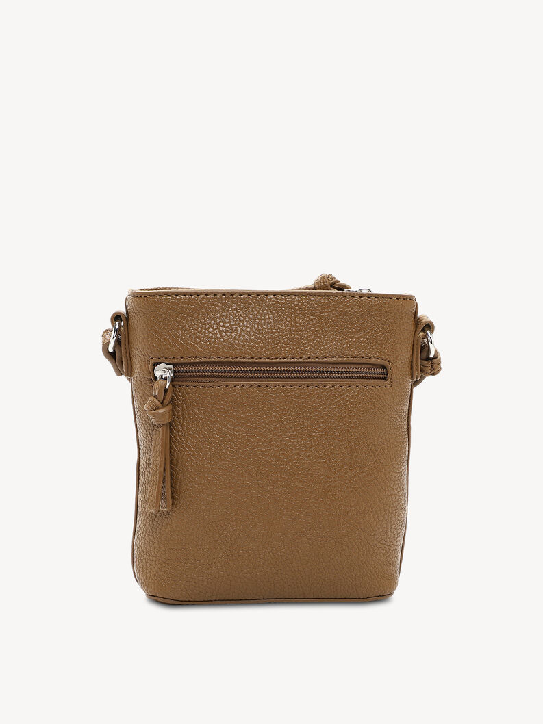 Skuldertaske - brun, darkmud, hi-res