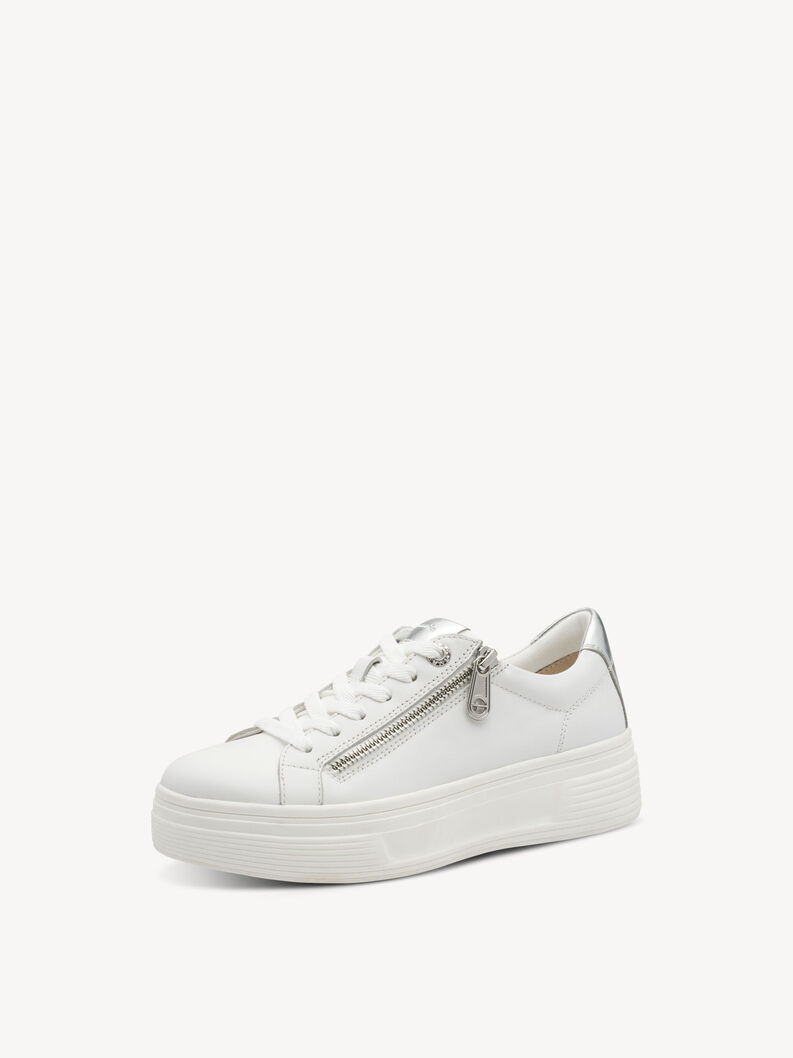 Tenisky - b&iacute;l&aacute;, WHITE, hi-res