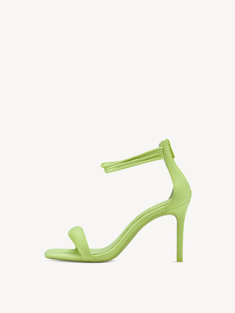 Sandaaltje - groen, LIME, hi-res