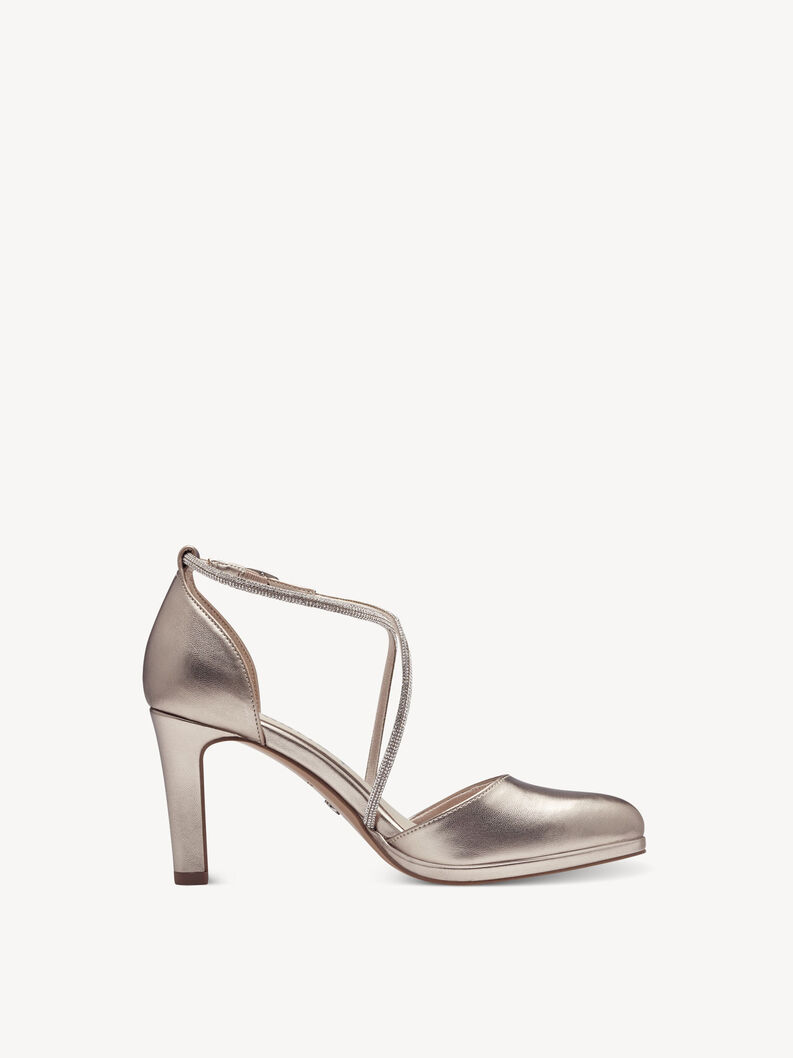 Pumps - metallic, LIGHT GOLD, hi-res