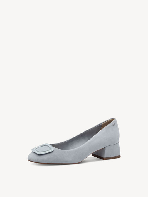 Escarpin, LIGHT BLUE, hi-res