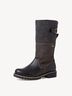 Boots - black warm lining, BLACK COMB, hi-res