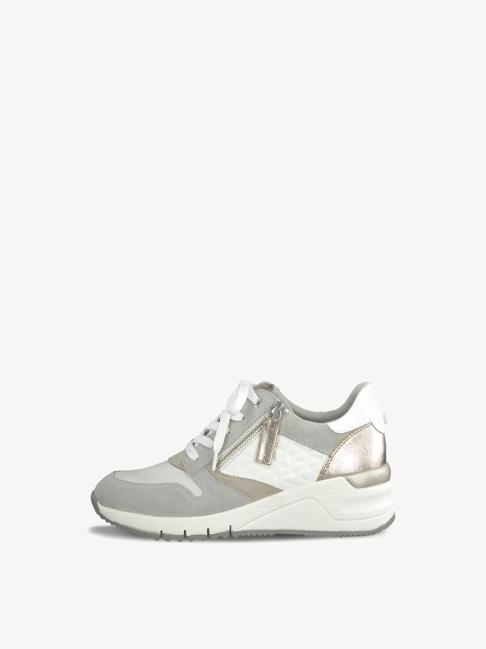 Leather Sneaker - white 1-1-23702-24 