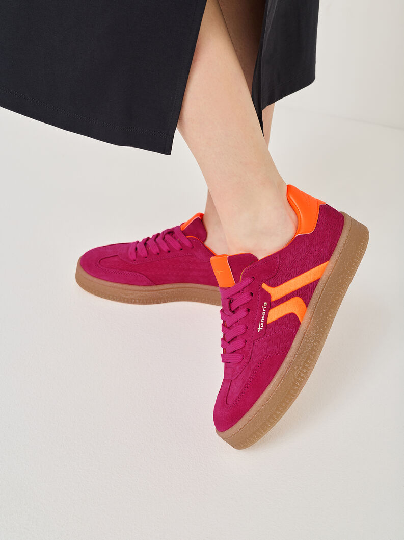 Sneaker, PNK/NEON, hi-res