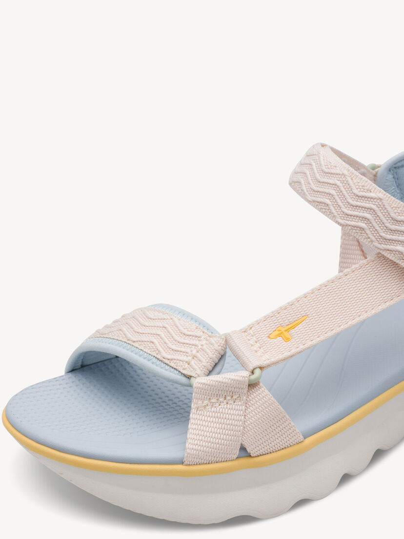 Sandaaltje - beige, IVORY COMB, hi-res