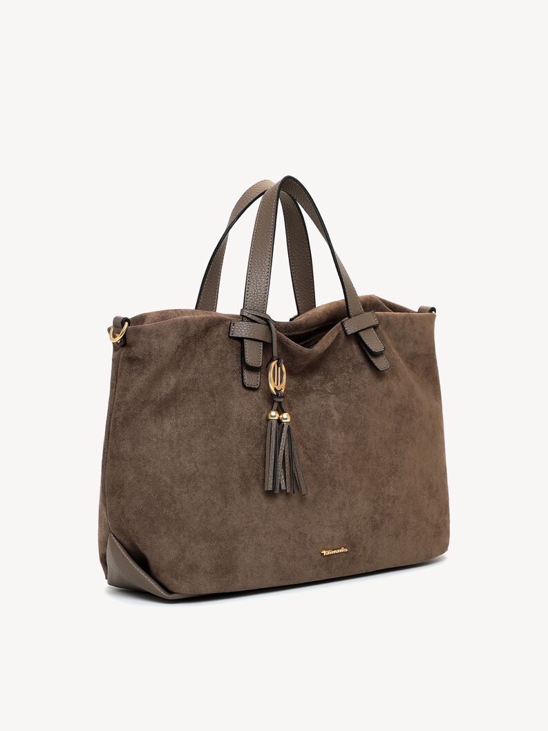 Shopperka - hněd&aacute;, taupe, hi-res