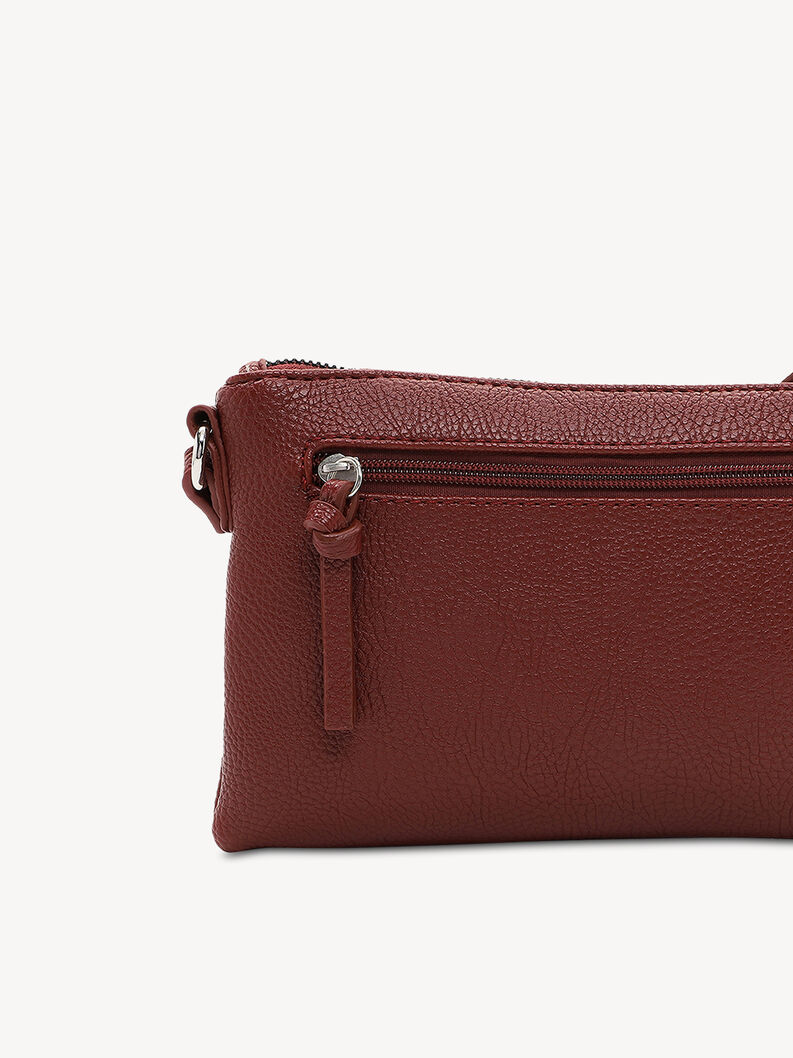 Umh&auml;ngetasche - rot, darkwine, hi-res