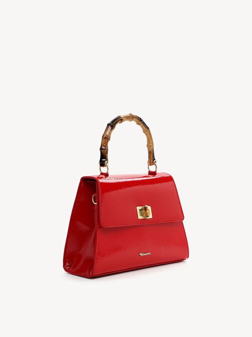 Satchel, red, hi-res