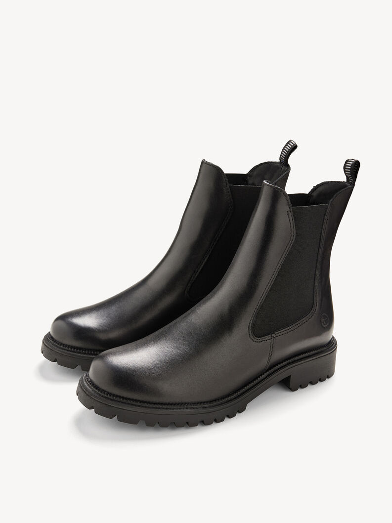 Chelsea Boot, BLACK, hi-res