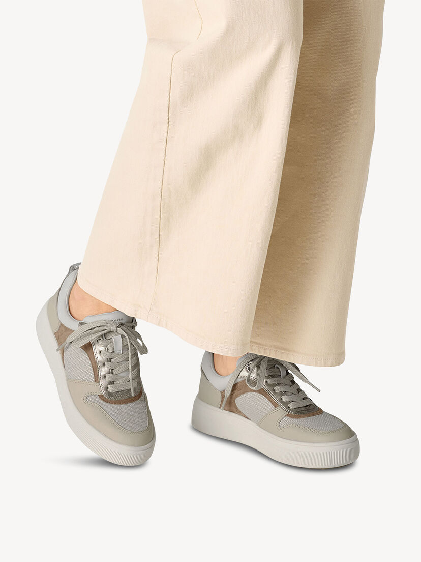 Sneaker - beige, NATURE COMB, hi-res