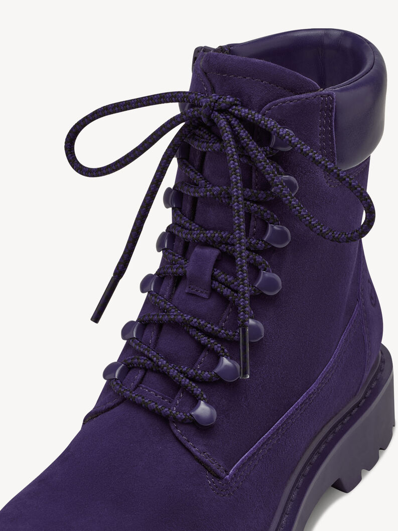 Bootie - purple, PURPLE, hi-res