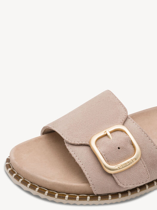 Slipper, BEIGE SUEDE, hi-res