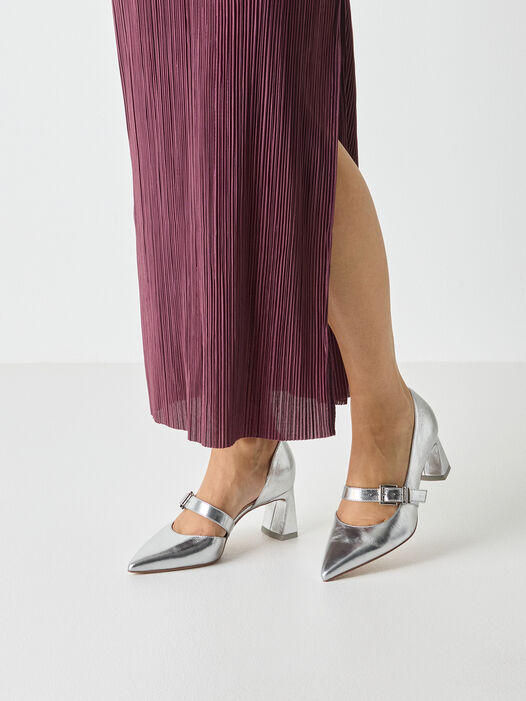 Pumps, SILVER, hi-res