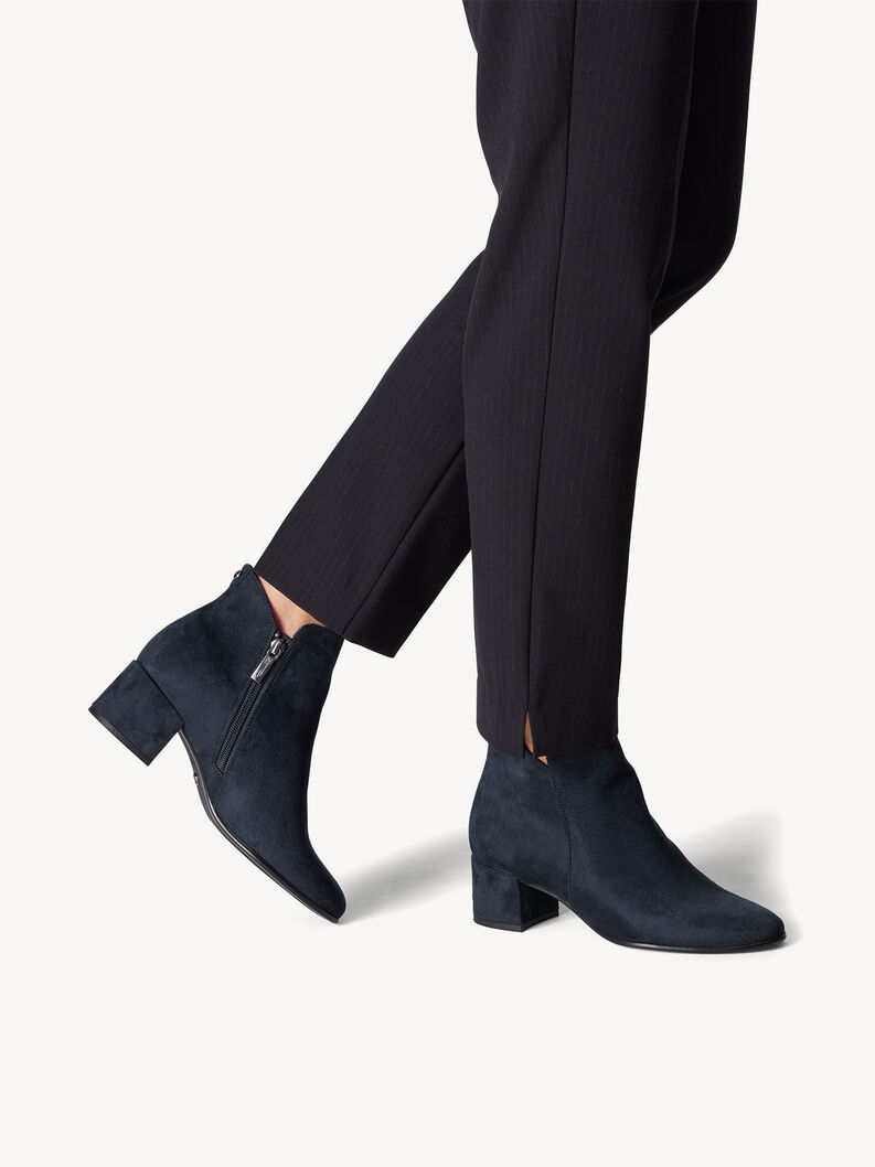 Bootie - blue, NAVY, hi-res