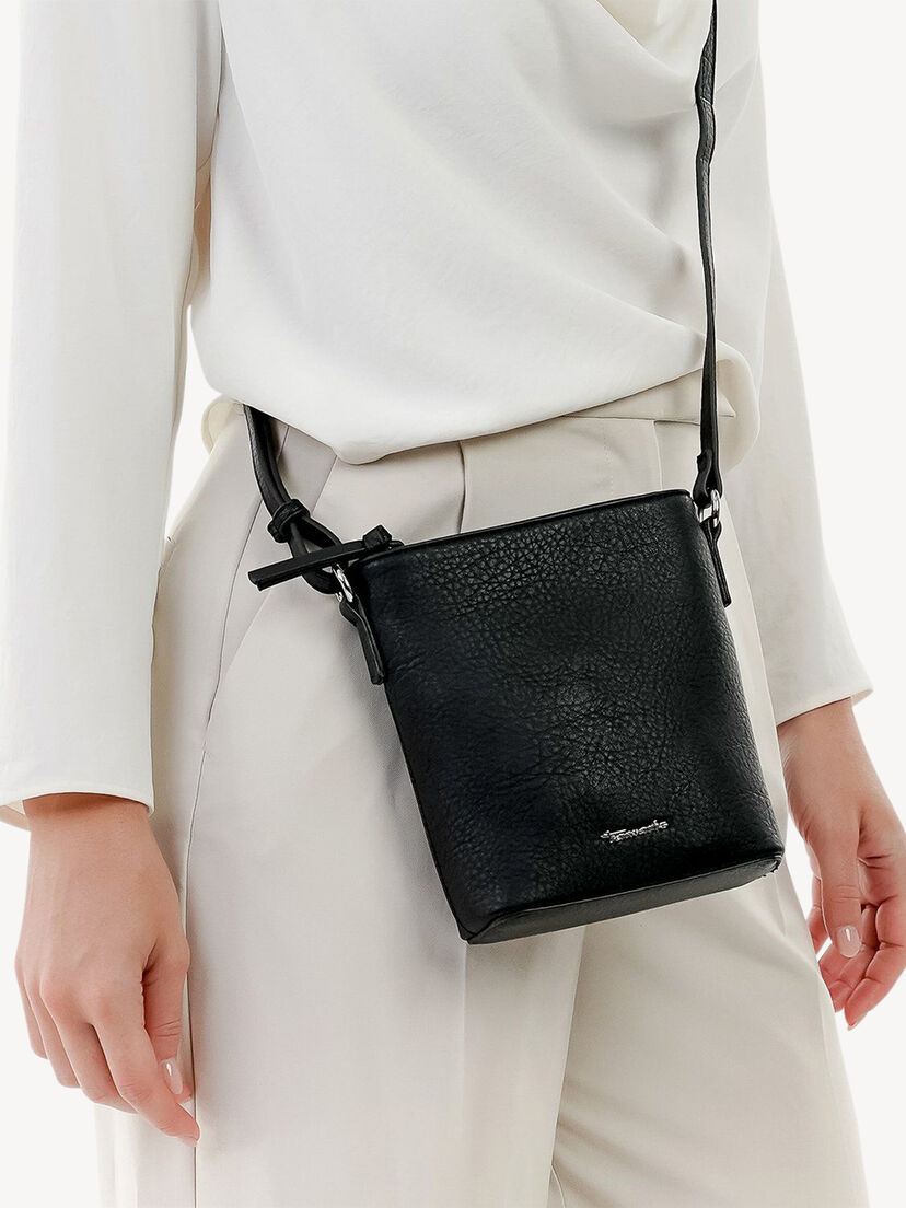 Schoudertas - zwart, black, hi-res