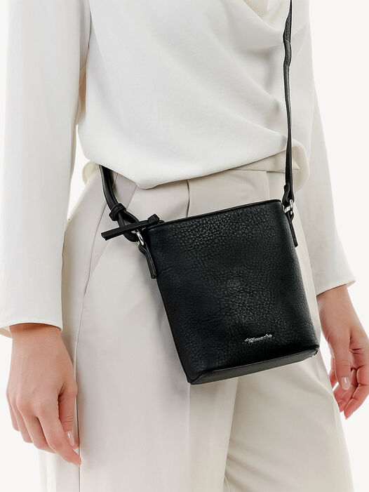 Schoudertas, black, hi-res